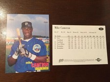 1996 AA All-Stars Best #33 Mike Cameron LaGrange Georgia Birmingham Barons Card