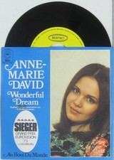 Anne Marie David wonderful dream ( Sieger Grand Prix Eurovision 1973 )