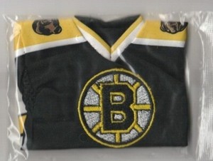 2006-07 UD Mini Jersey Collection Home Jerseys #PB Patrice Bergeron