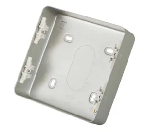 Deta M1230 6/8 Gang Surface Mounting Box Metal Clad with Knockouts (32) - Picture 1 of 4