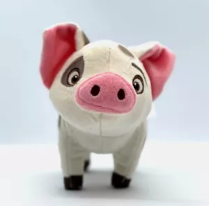 Disney Moana 2 Pua the Pig Cuddly Stuffed Plush 6-inch NWOT - Picture 1 of 11