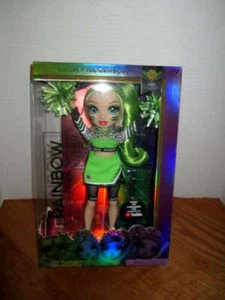 Muñeca Rainbow High Serie 1 Cheerleaders Jade Hunter Nueva en Caja Sellada - Imagen 1 de 3