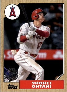 2022 Topps '87 Topps Baseball Card Pick