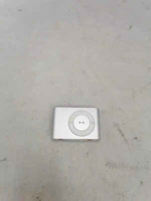 Apple iPod shuffle 2nd Generation Silver (1 GB) A1204 / MP3 Player Only - Image 1 of 4