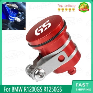 For BMW R1200GS R1250GS Motorcycle CNC Brake Reservoir Clutch Oil Fluid Cup New - Picture 1 of 12