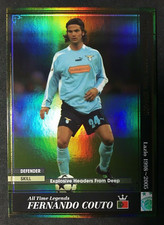 2010-11 Panini WCCF ATLE All Time Legends Fernando Couto Lazio Refractor card