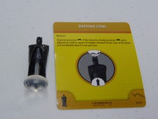 HEROCLIX BATMAN COWL DC COMICS PROMO L.E. S107 NEW!!! HC30