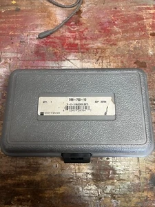 Brown & Sharpe Ultra Precision 1-2-3 Block Set 599-750-10 w/ Case - Picture 1 of 2