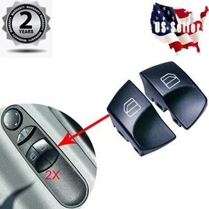 Window Control Switch Buttons Compatible with Mercedes Sprinter W906 VW NEW - Picture 1 of 9