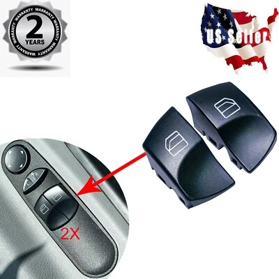 Window Control Switch Buttons Compatible with Mercedes Sprinter W906 VW NEW - Imagem 1 de 4