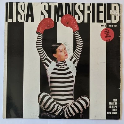 Lisa Stansfield ‎– What Did I Do To You? - Vinyl 12" Single (Arista ‎– 613 168) Foto 1 de 3