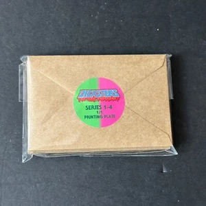 DISASTERS OF THE UNIVERSE Series 1-4 Printing Plate Pingitore Garbage Pail Kids - Picture 1 of 1
