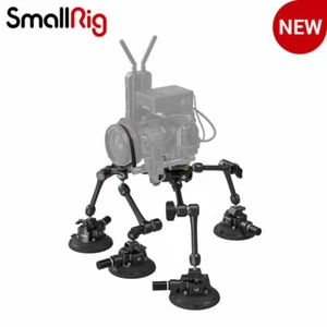 SmallRig 4-Arm Suction Cup Camera Mount Kit, 120 kg Load capacity SC-15K 3565 - Picture 1 of 8