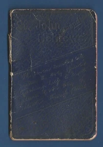 Miniature, Gospel of St john, Paul's Epistle to Hebrews, Henry Frowde Oxford U P - Picture 1 of 8