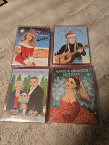 THE FOUND LAURA SZUMOWSKI MARIAH CAREY CARD BOX HOPE YOU HAVE A MERRY CHRISTMAS - Picture 1 of 6