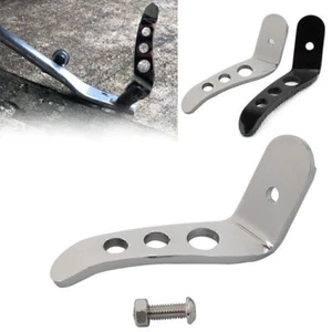 for Harley Touring FLHX Road King FLHR Kickstand Extension Bracket Support Kit - Imagen 1 de 12