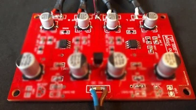 Pre-Phono preamplificatore per giradischi (montato e collaudato o in kit) - Immagine 1 di 3