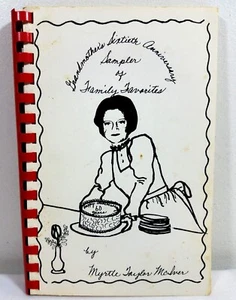 Grandmothers Sixtieth Anniversary Sampler Cookbook By Myrtle Taylor McIver 1989 - Bild 1 von 10