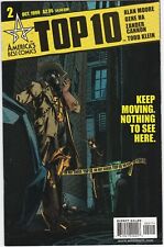 Top Ten #2 Nm 9.2 America's Best Comics Alan Moore Zander Cannon Gene Ha 1st prt