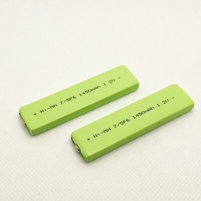 Paquete de 2 baterías para reproductor de CD MP3 WALKMAN Sony, NC-5WM NC-6WM NH-14WM NH-14WM(A) Foto 1 de 2