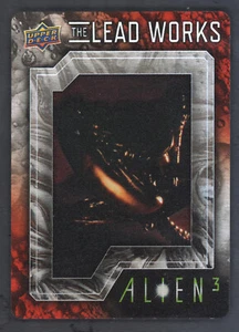 2021 Upper Deck Alien 3 Movie Lead Works #LW-10 Here, Kitty, Kitty - Picture 1 of 2