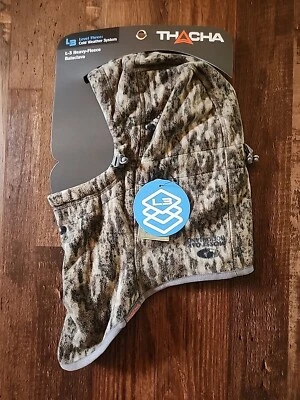 Thacha Gear L3 Heavy Fleece Balaclava Bottomland Camo - Image 1 of 4