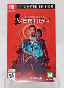 Alfred Hitchcock Vertigo Edición Limitada Nintendo Switch - Imagen 1 de 15
