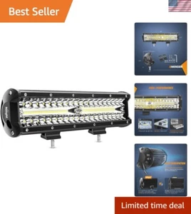 High-Performance 12-Inch LED Light Bar - 30,000 Lumens Waterproof Combo Beam - Bild 1 von 10