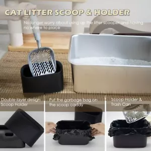 Cat Litter Scooper Large Scoops Shovel Cleaner Tool Sifter for Cats Dogs - Picture 1 of 6