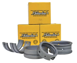 EMPI 98-1589-S SILVERLINE MAIN BEARINGS 20 CASE 10 CRANK 80 THRUST VW AIR COOL - Picture 1 of 1