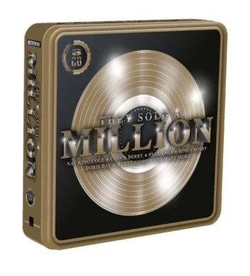 Various – They Sold A Million [69 Rock/Pop/Vocal Hits/3 CD/NEU/OVP] Metal Box/UK - Bild 1 von 2