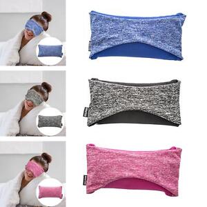 Travel Pillow Eye Mask Comfortable Support Portable Sleep Mask for Adults for