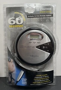 Nuovo Emerson HD8100R Lettore CD portatile CD-R/RW anti-skip con nuovo singolo remoto in linea - Foto 1 di 4