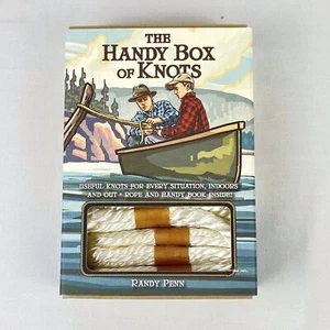 Die praktische Knotenbox nützliche Knoten für jede Situation, drinnen und draußen, Penn - Bild 1 von 20