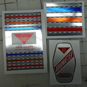 AMF Avenger 5 Seat post / downtube decal / Headbadge - Picture 1 of 1