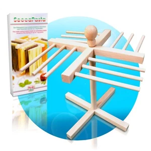 PASTAAID 800 SeccaPasta Nudeltrockner Nudelständer zerlegbar aus Ahornholz NEU - Bild 1 von 4