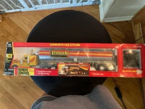 Remote control 1997 vintage Pilot Kenworth truck, new,  box has a bit of wear. - Picture 1 of 11