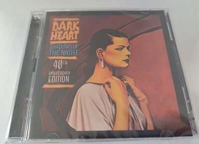 Dark Heart Shadows Of The Night 40th Anniversary Edition New CD Tokyo Rose Foto 1 de 2