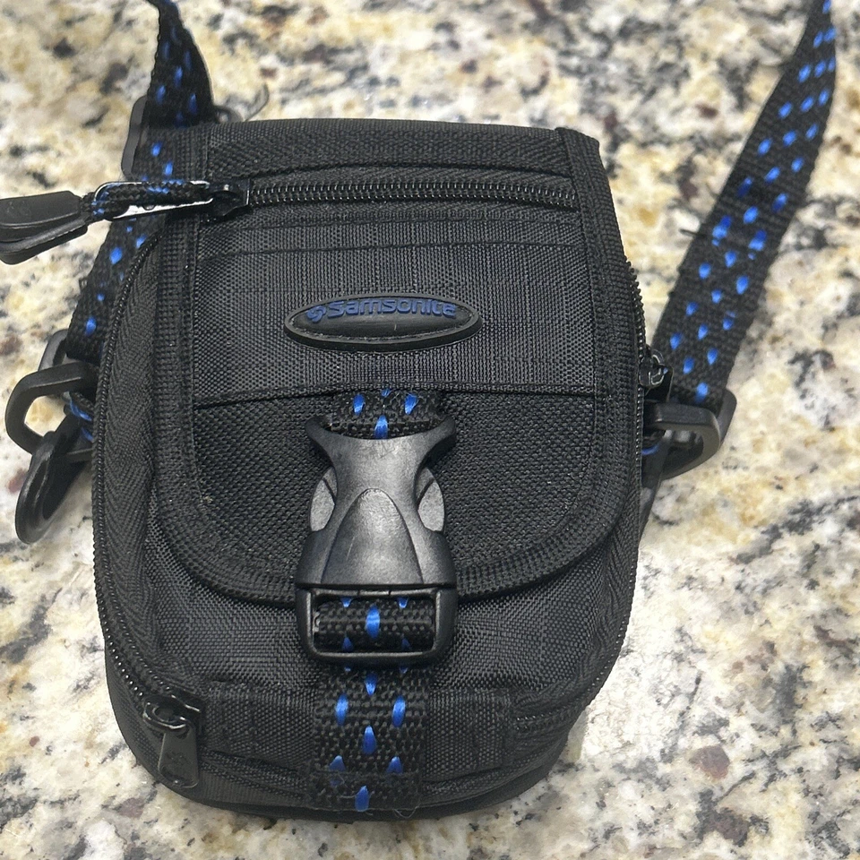Samsonite Journey Model Small Camera Pouch 801BK, VGUC! - Image 1 of 4