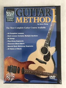 *NEW/Sealed 21st Century GUITAR METHOD 1 (DVD, 2002) Aaron Stang - Picture 1 of 2