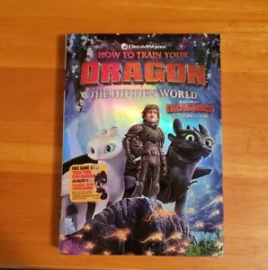 How To Train Your Dragon The Hidden World Dreamworks Universal 2019 DVD New - Imagen 1 de 4