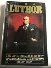 Lex Luthor: The Unauthorized Biography #1 (1989)NM3B25 Near Mint NM