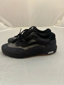 Vans pop Cush grey black shoes size 8.5 721454 skate shoes - Picture 1 of 7