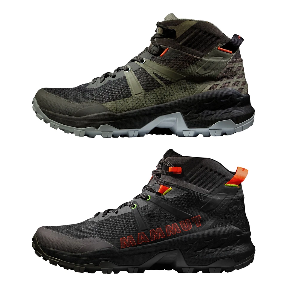 Mammut Herren Wanderschuhe Outdoorschuhe Sertig II Mid GTX