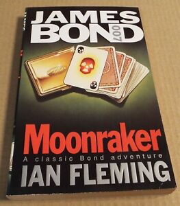 JAMES BOND - MOONRAKER - PAPERBACK - 1989 - IAN FLEMING - CORONET - UNREAD