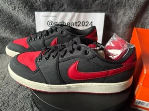 Size 12 - Air Jordan 1 KO Low Bred NEW - Picture 1 of 7