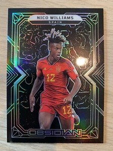 2022-23 Panini Obsidian NICO WILLIAMS #ed 91/115! Spain