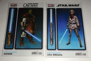 STAR WARS #5, 27 LEIA OBI-WAN SPROSE VARIANTS - Picture 1 of 1