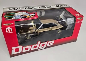 ERTL 1/18 1969 DODGE DAYTONA GOLD CHROME WITH WHITE WING ONE OF ONLY 204 - Picture 1 of 16