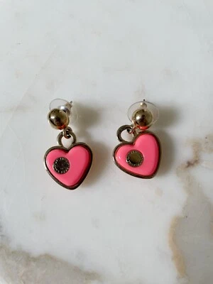 Pendientes Marc By Marc Jacobs Nylon Rosa Foto 1 de 3